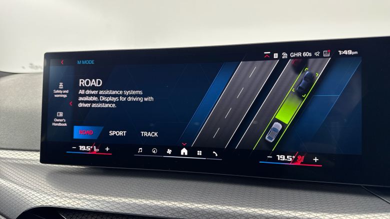 BMW M3 xDrive Competition M 4dr Step Auto Petrol Saloon